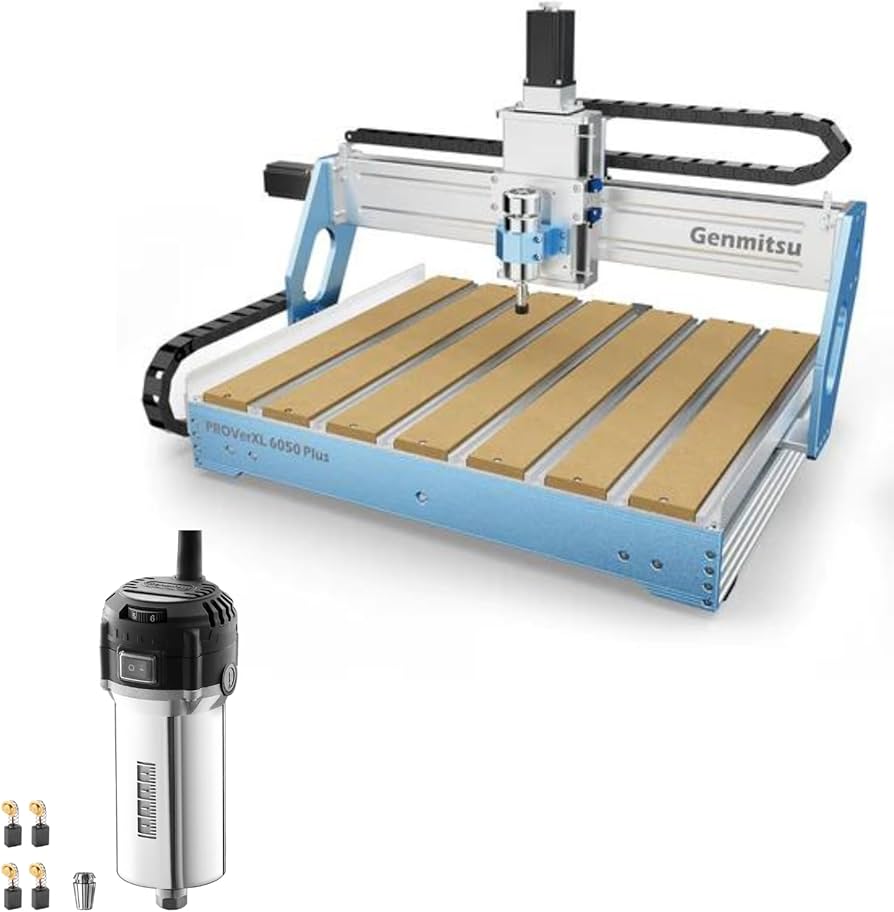 Amazon.com: Genmitsu CNC Machine PROVerXL 6050 Plus for Metal Wood